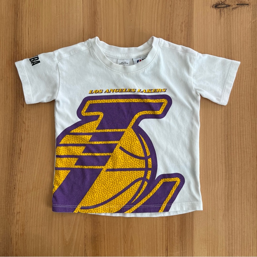 Los Angeles Lakers Baby T-Shirt 12–18 Months NBA Official Licensed Cotton Tee